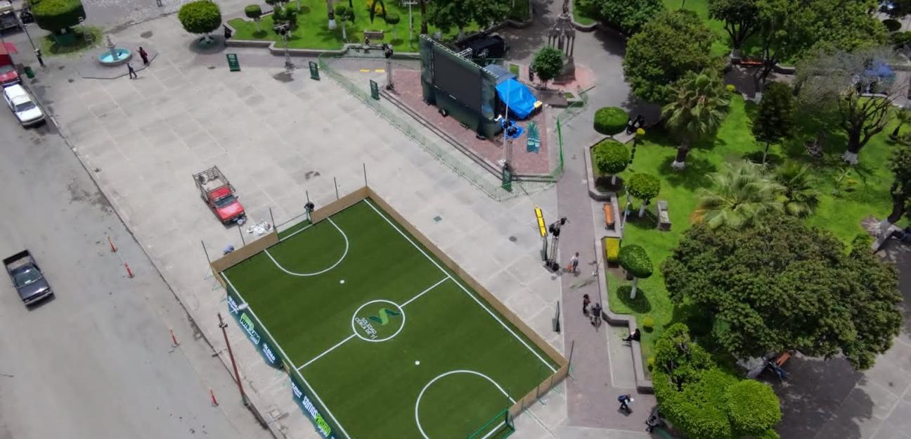 Alcalde Navarro Muñiz invita a vivir la pasión del futbol en una gran fiesta familiar