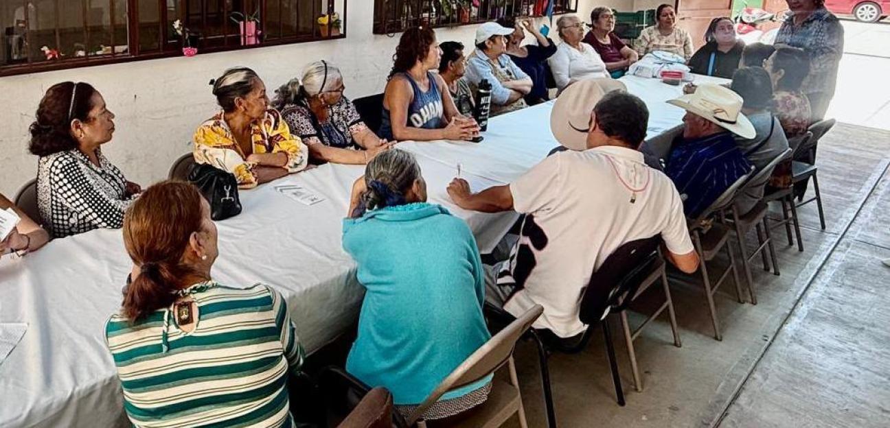DIF Soledad promueve el respeto y defensa de derechos de personas adultas mayores