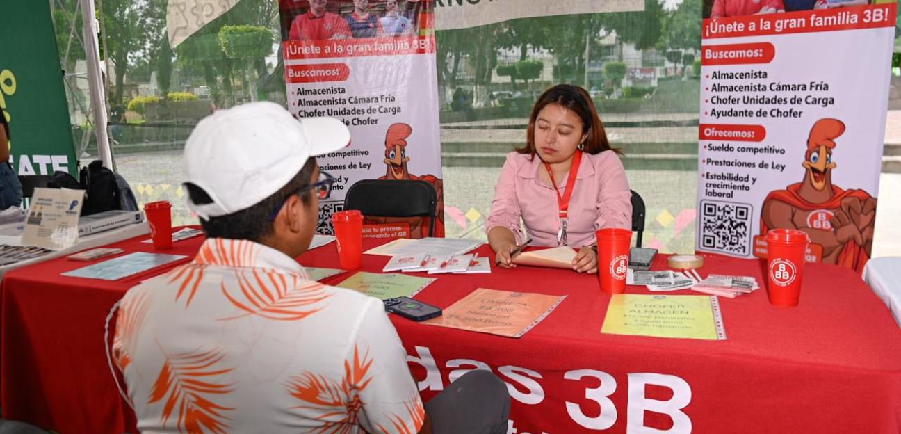 Gobierno de Soledad acerca oportunidades laborales con bolsa de empleo permanente