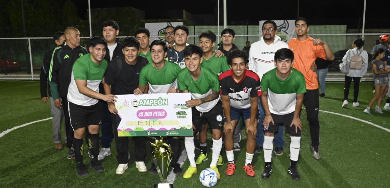Parque lineal en Soledad vivió exitosa semana deportiva estudiantil