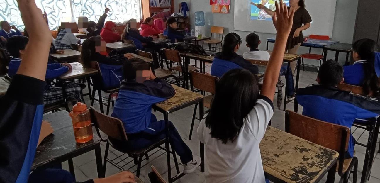 DIF de Soledad promueve protección de niñas y niños con pláticas sobre prevención