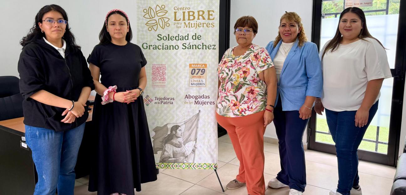 Ayuntamiento de Soledad prepara capacitación en la atención y prevención de la violencia vicaria
