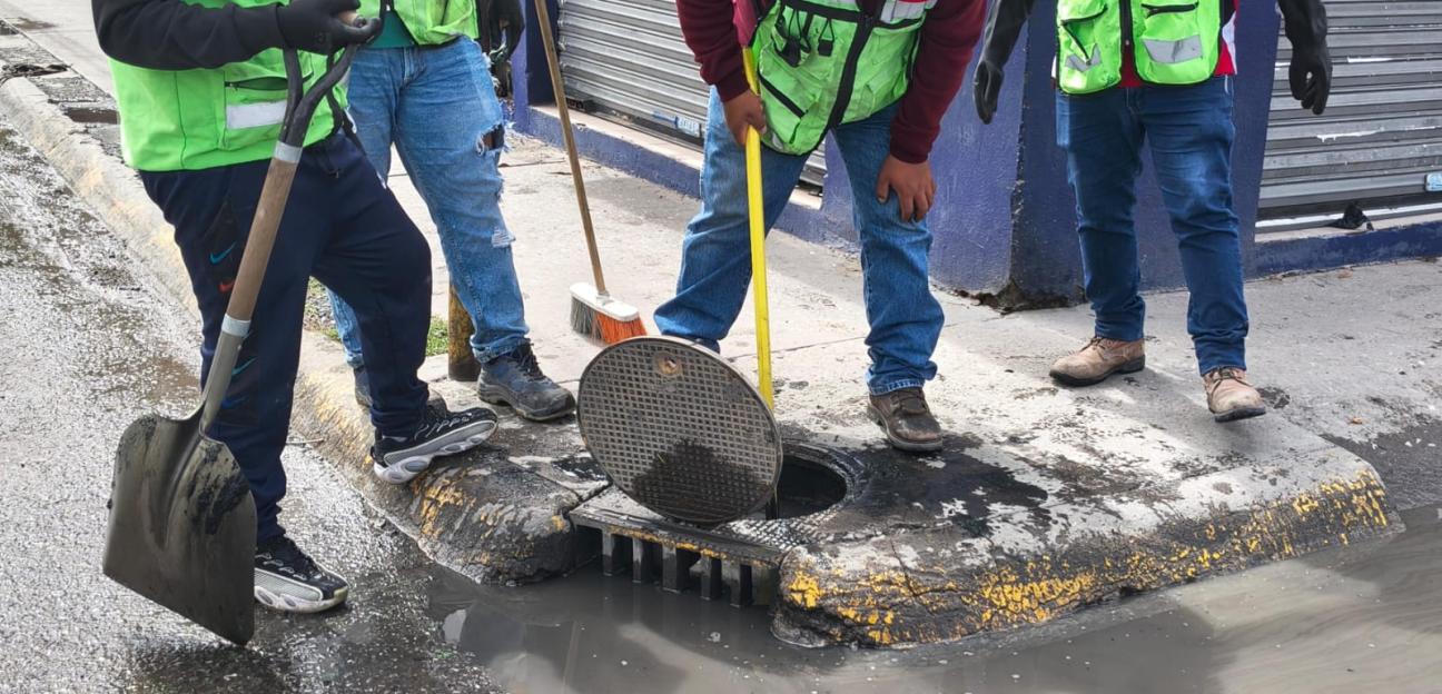 Llama gobierno de Soledad a acciones preventivas por lluvias previstas durante la semana