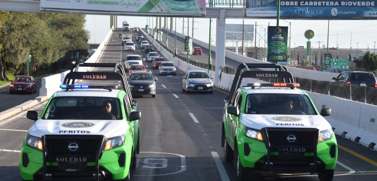 Guardia Civil de Soledad implementa operativo Carrusel para concientizar sobre seguridad vial