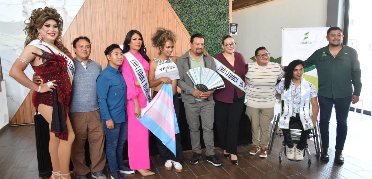 Municipio de Soledad fomenta la inclusión con agenda de actividades Pride 2026