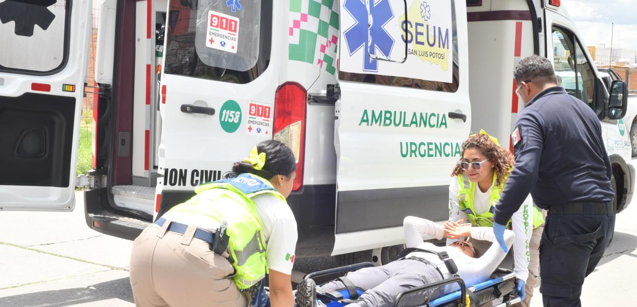 Alcalde de Soledad reafirma fortalecimiento de unidad de paramédicos para atender emergencias