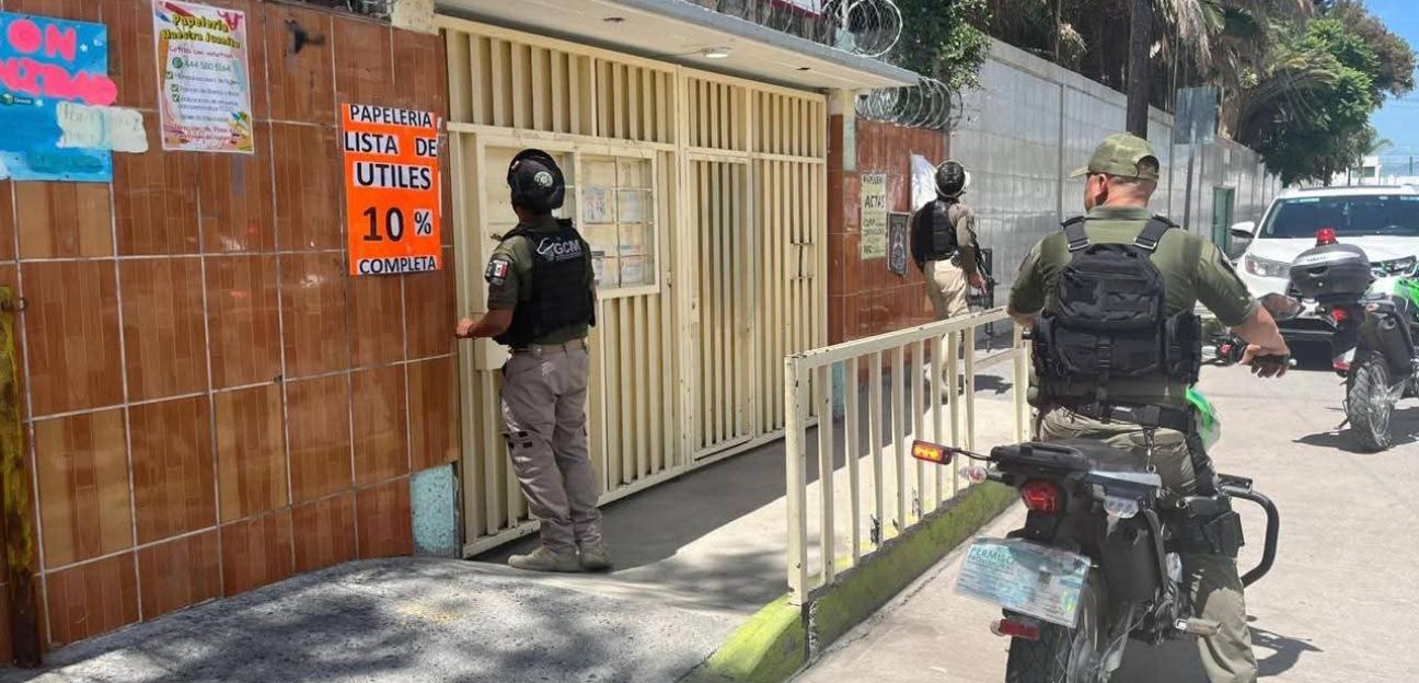 Soledad prepara operativo Escuela Segura para proteger más de 280 planteles en vacaciones