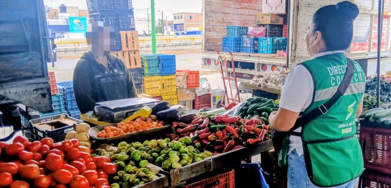Ayuntamiento de soledad supervisa correcta operación de mercados ambulantes