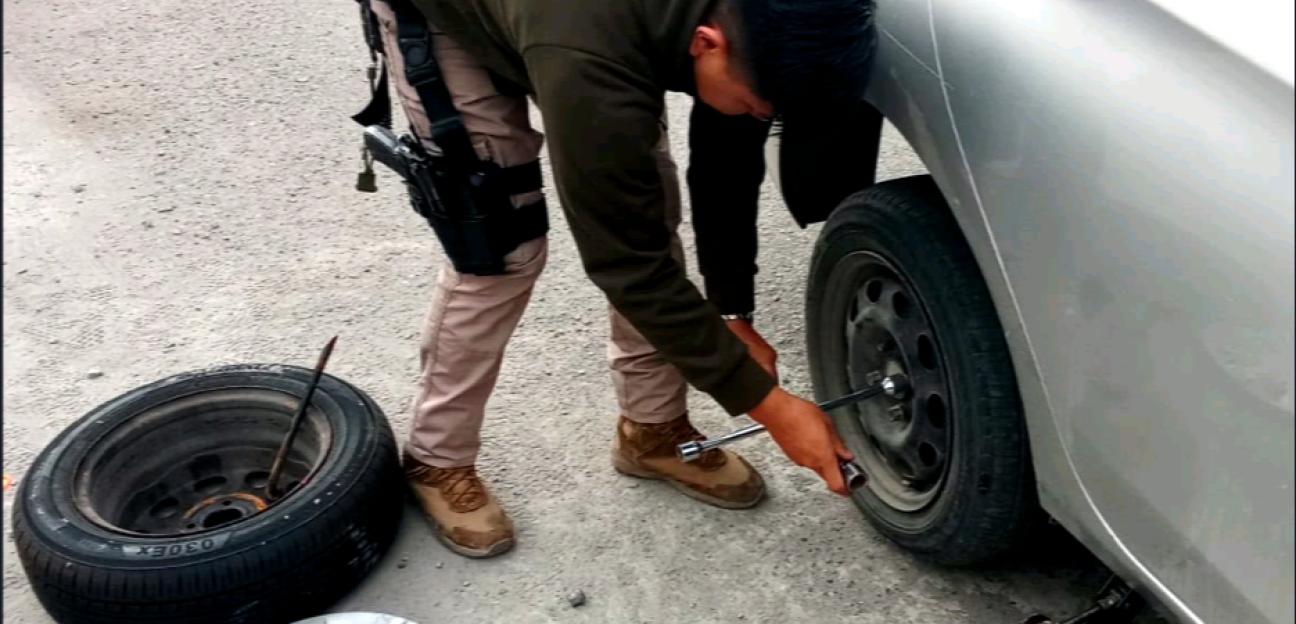 Auxilio vial de la Guardia Civil de Soledad fortalece la cercanía y contribuye a una modalidad más segura