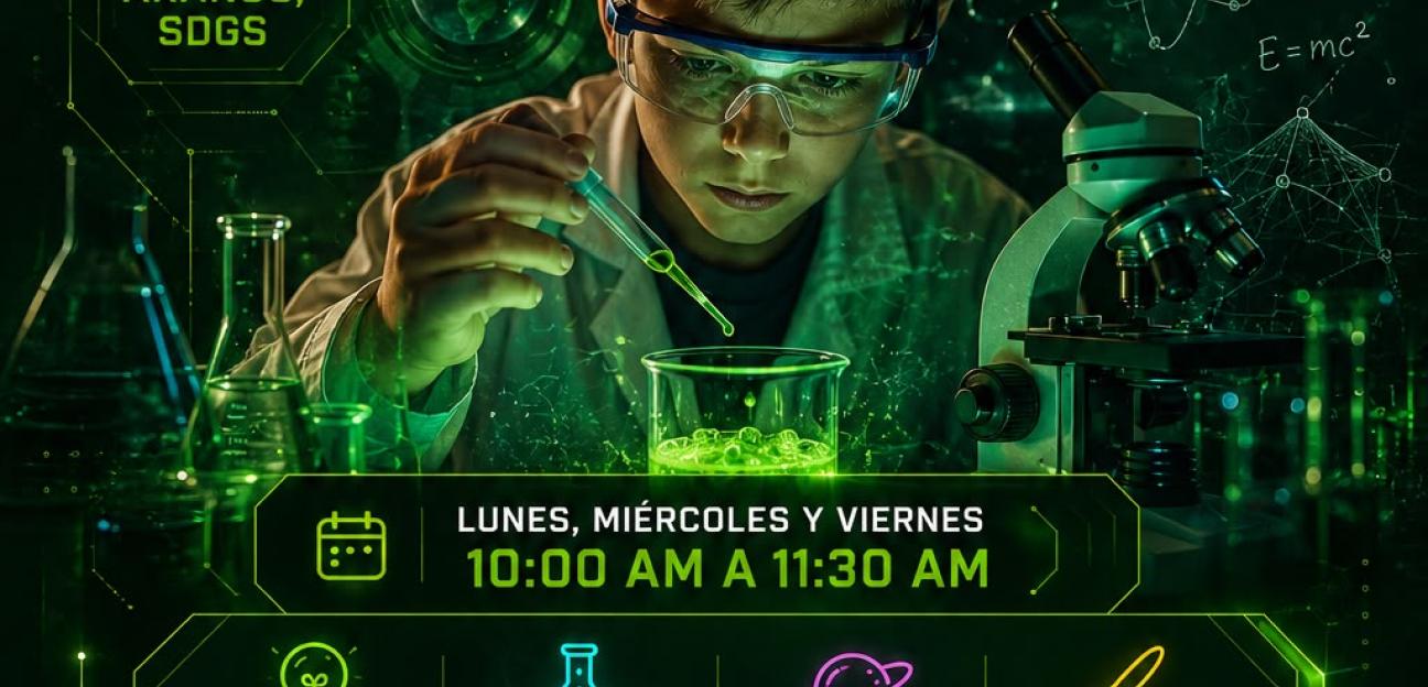 Ayuntamiento de Soledad invita a niños y adolescentes al Verano de la Ciencia