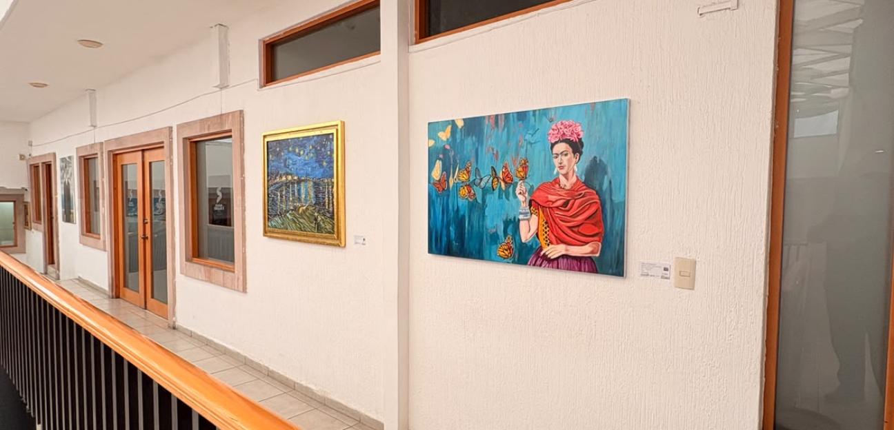 Da Vinci, Frida Kahlo y Van Gogh llegan a Soledad con histórica exposición de arte