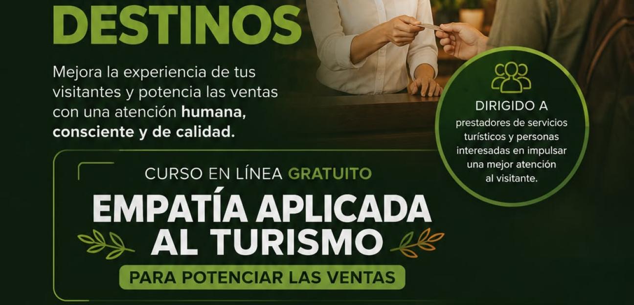 Municipio de Soledad promueve la capacitación turística con curso gratuito en incremento de ventas