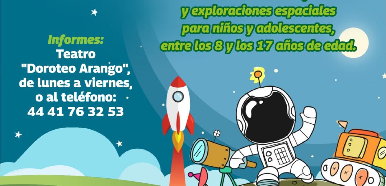 Cultura Municipal de Soledad prepara actividades de verano para niños y adolescentes