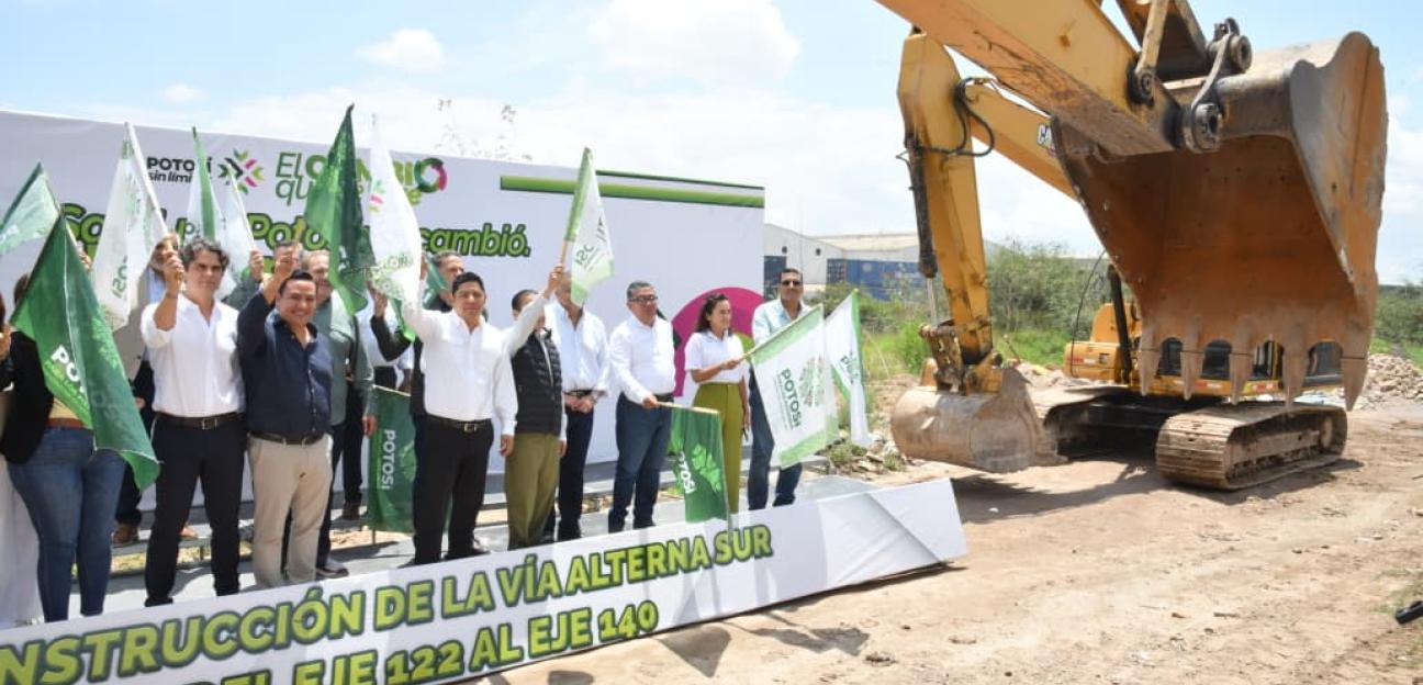 Juan Manuel Navarro respalda visión de Ricardo Gallardo para fortalecer la movilidad metropolitana