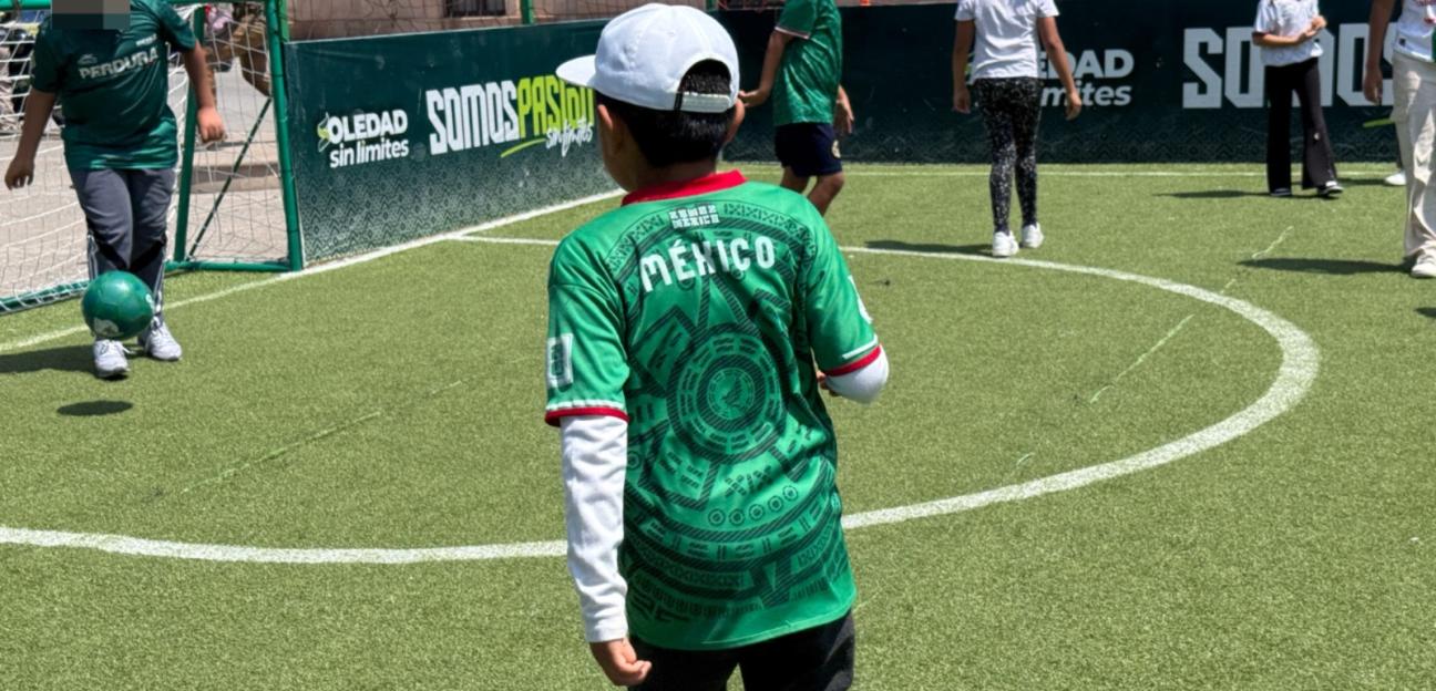 Fiesta futbolera en Soledad se consolida como espacio de convivencia para todas las edades