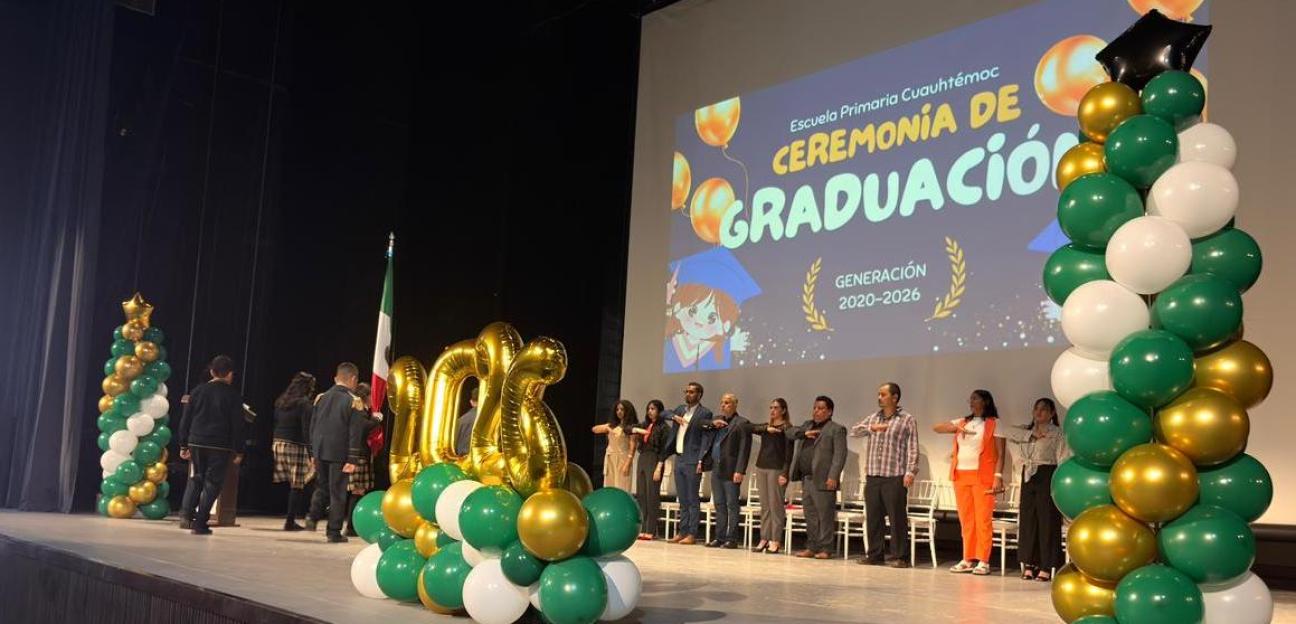 Teatro Doroteo Arango mantiene apoyo a escuelas de agenda de graduaciones