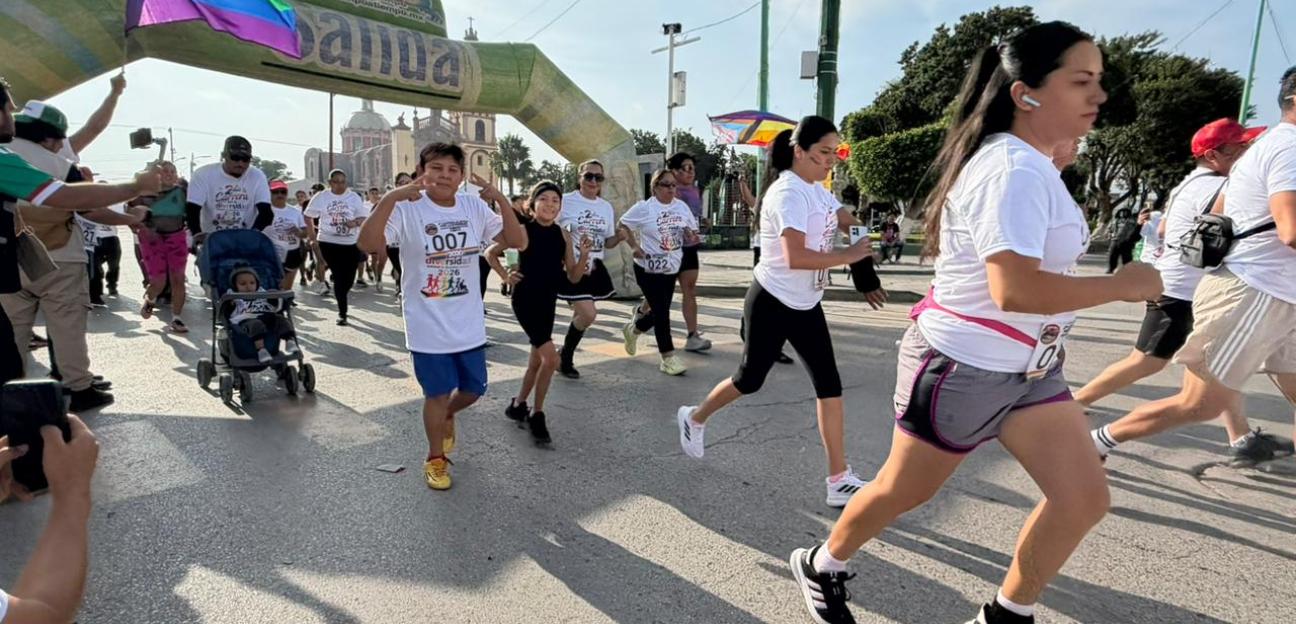 Ayuntamiento de Soledad realiza Carrera de la Diversidad y promueve la inclusión y la tolerancia