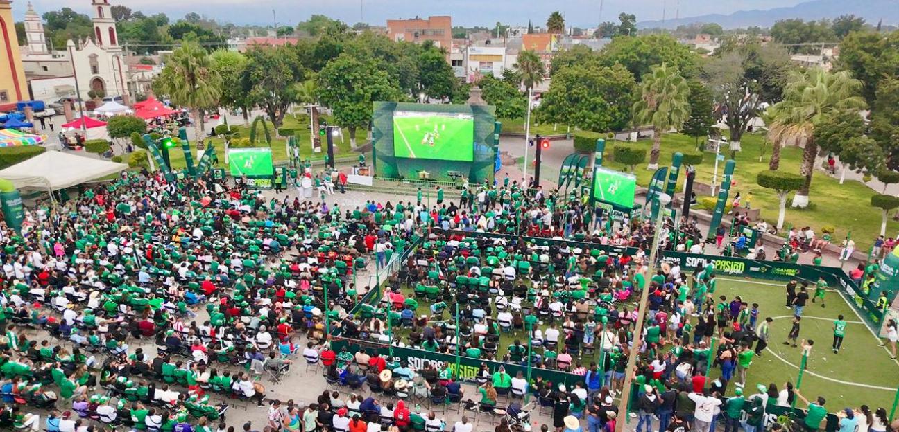 Con gran pasión, Soledad dio todo el apoyo a México: fiesta futbolera continúa hasta el 19 de julio
