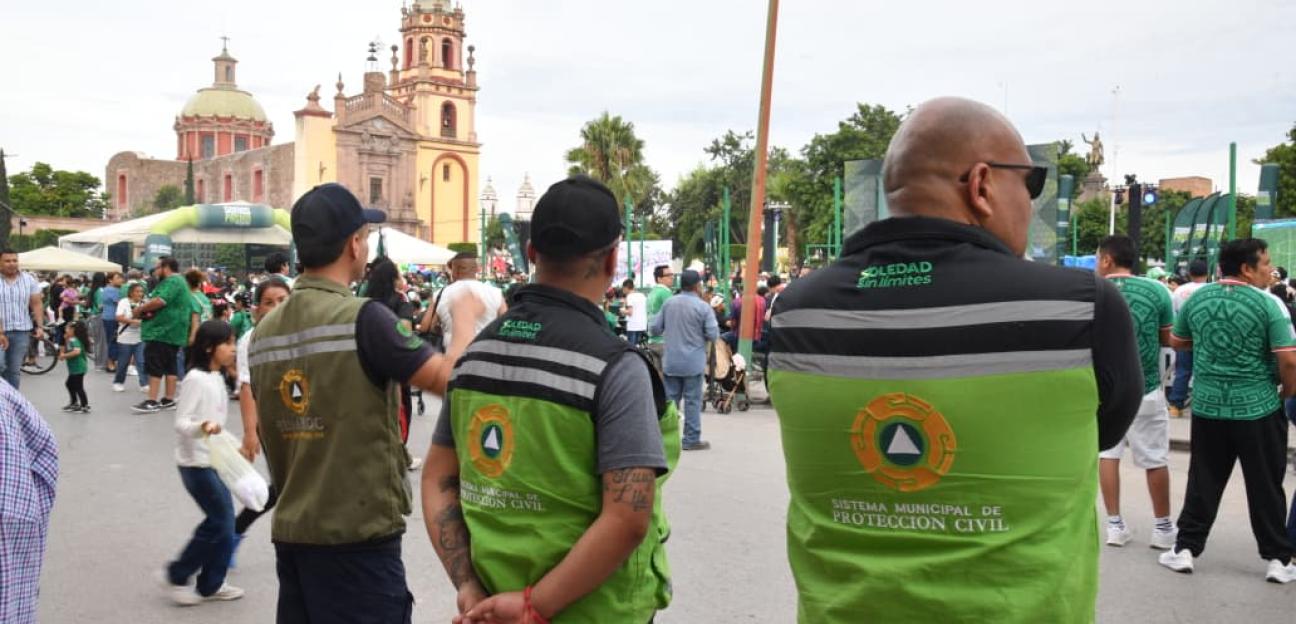 Saldo blanco y civilidad predominan las fiestas futboleras en Soledad de Graciano Sánchez