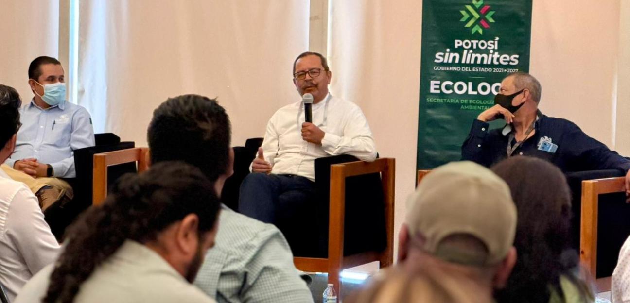 Gobierno soledense recibe capacitación ambiental para reforzar una agenda verde