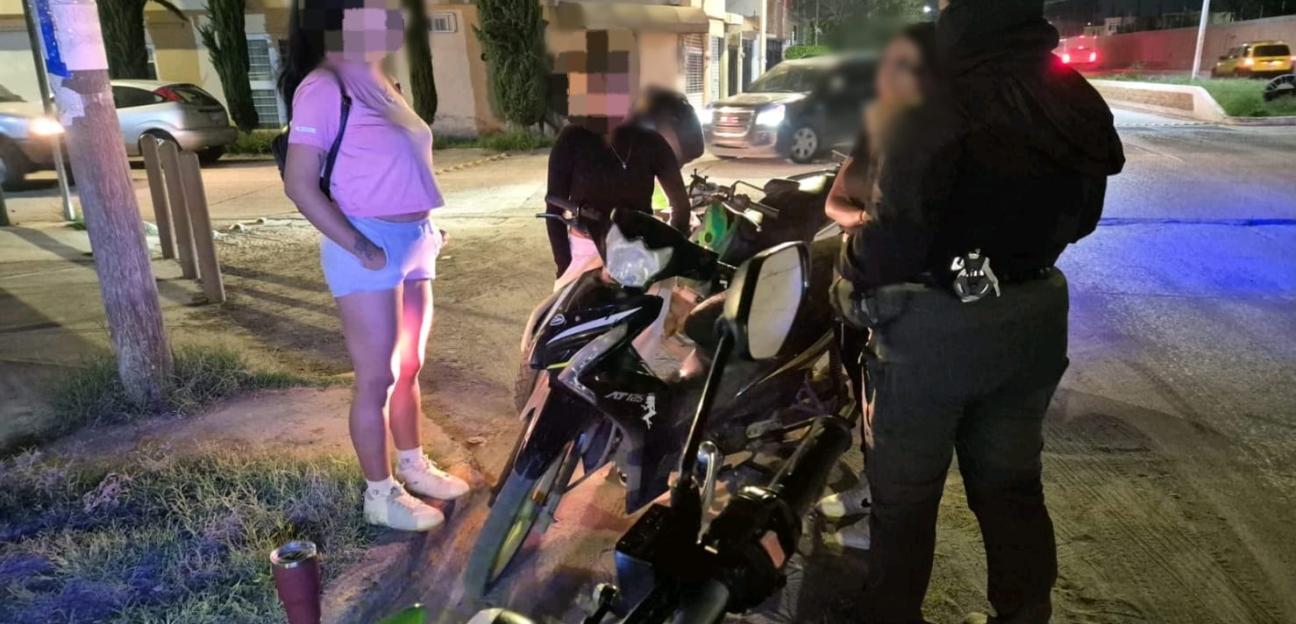 Estrategia de seguridad del grupo motorizado Panteras contribuye a la paz de las familias soledenses
