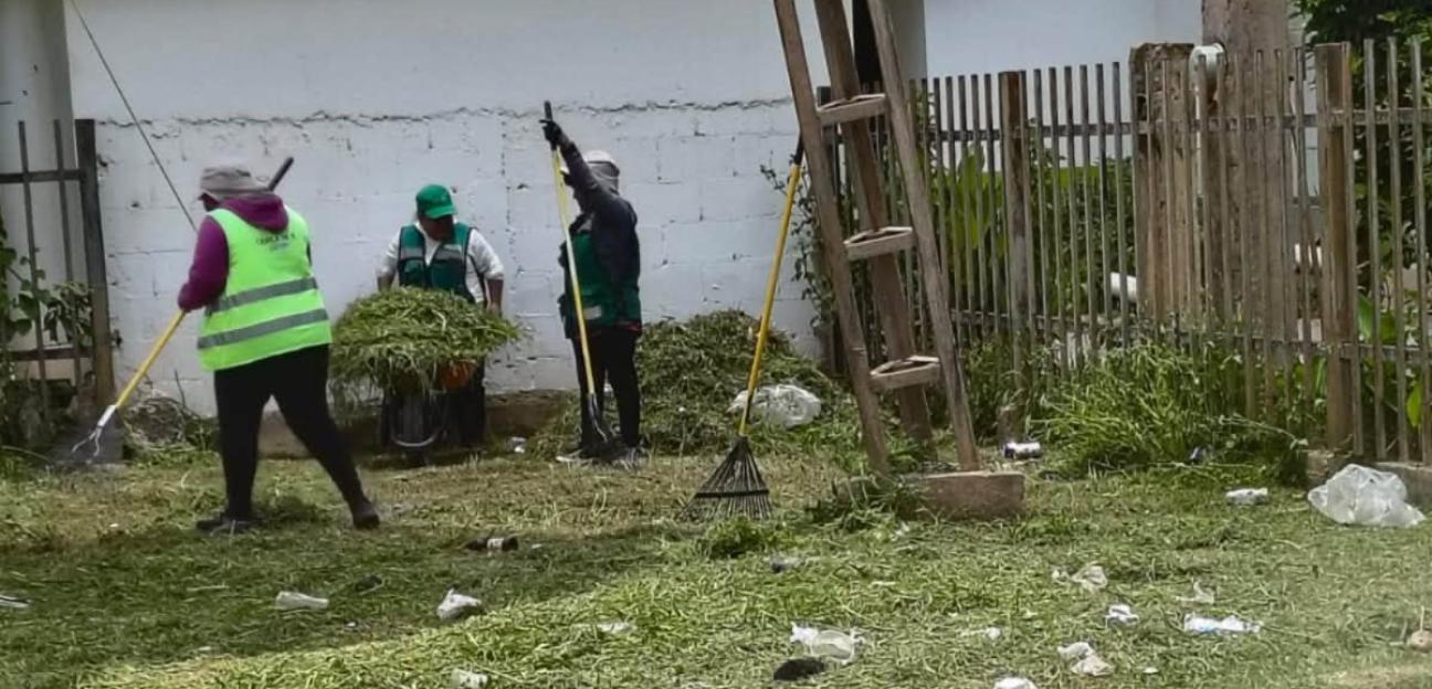Servicios Municipales de Soledad en alerta por incidencias derivado de precipitaciones