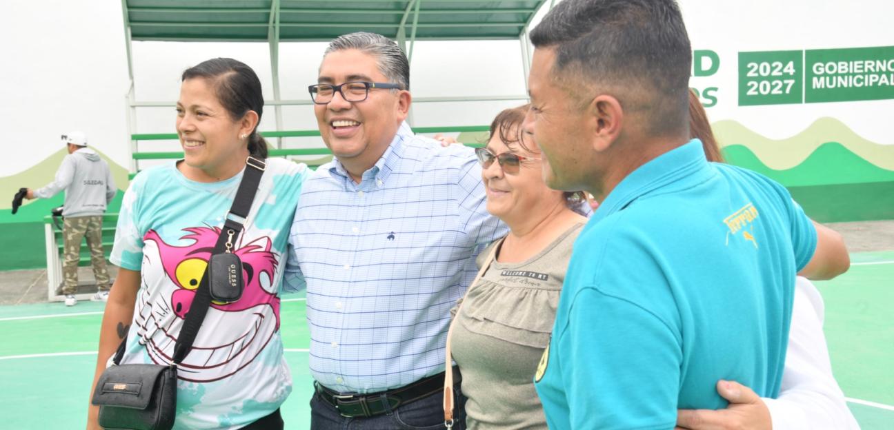 Niñez de la colonia Benito Juárez ya tienen espacios recreativos donde crecer: padres de familia