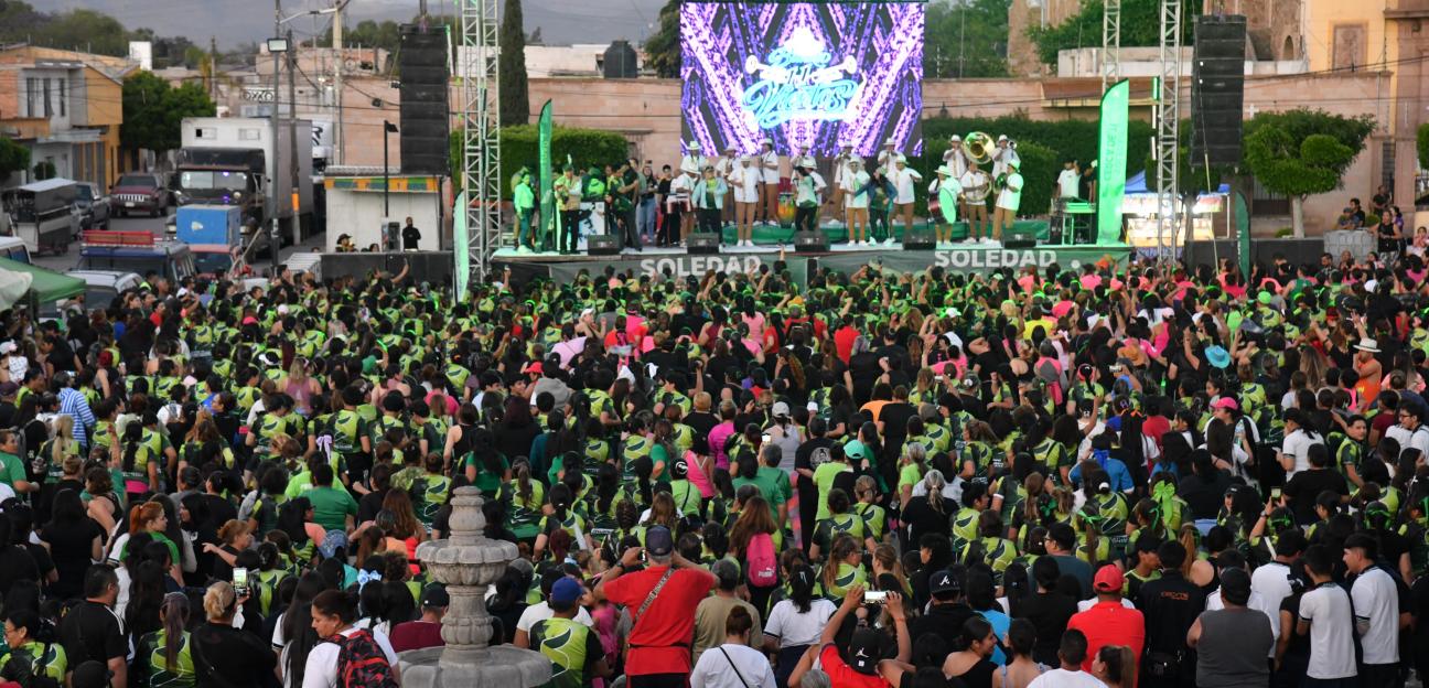 Zumbanda Vol. 3 regresa a Soledad con más energía, música en vivo y grandes sorpresas