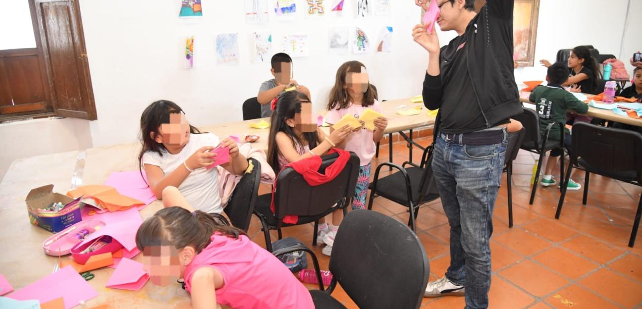 Municipio de Soledad invita a niñas, niños y familias a aprovechar la oferta de talleres y cursos de verano