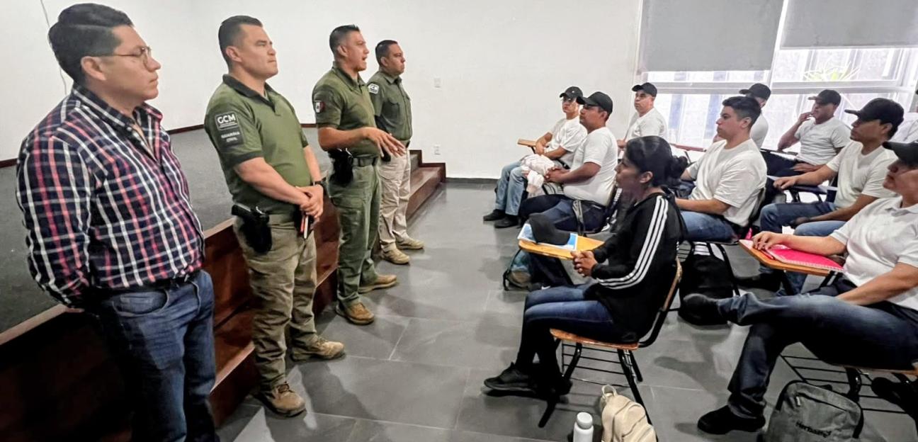 Guardia Civil Municipal de Soledad fortalece sus filas con nuevos policías: Juan Manuel Navarro
