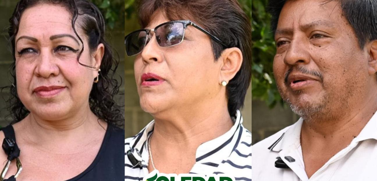 De caminar entre tierra a estrenar una calle digna: vecinos de Alcatraces celebran la transformación de su colonia