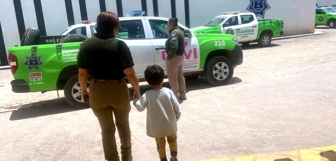 Con apoyo integral, UAVI de Soledad reintegra a 7 adolescentes con sus familias