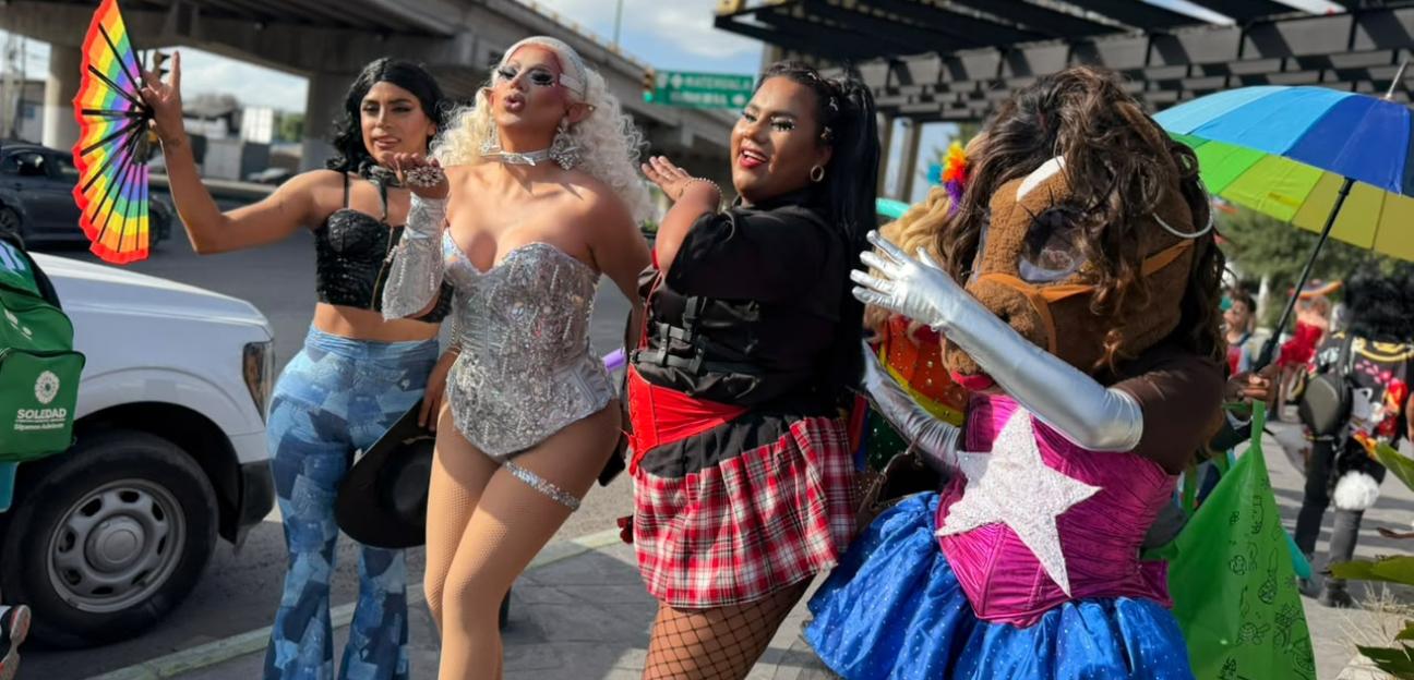 Soledad se pinta de colores e inclusión con marcha del Orgullo LGBTTTIQ+