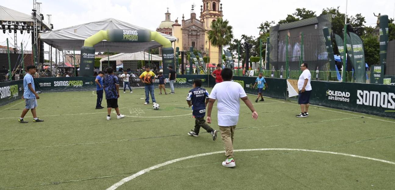 Soledad vivirá gran final de Torneo 4x4 con ambiente deportivo y familiar en la plaza principal