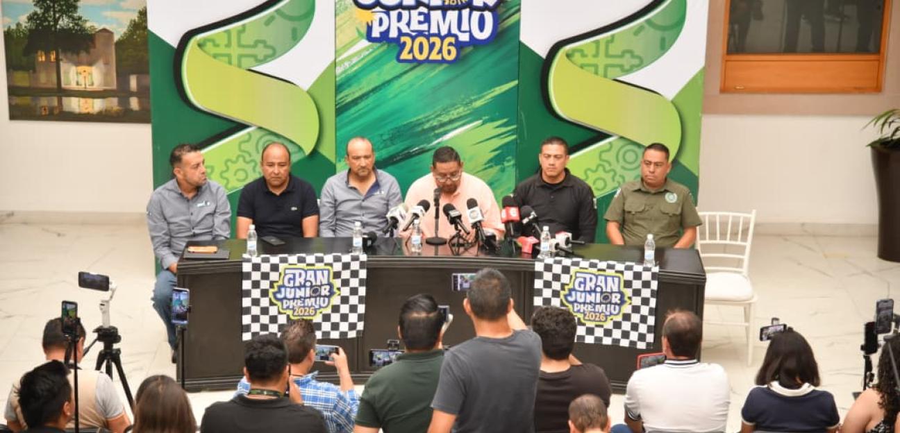 Con participantes nacionales e internacionales, Soledad recibe la primera etapa del Gran Premio Junior Bike 2026