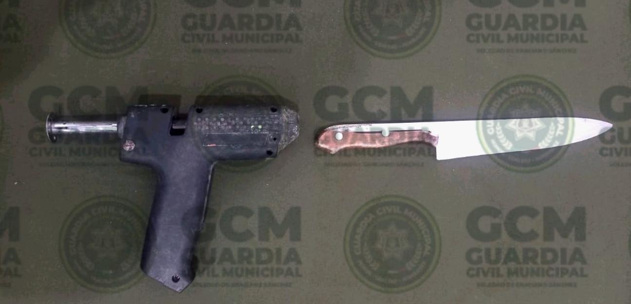 Operativo Obrero Seguro de la GCM de Soledad permite detención de presunto asaltante en cabecera municipal