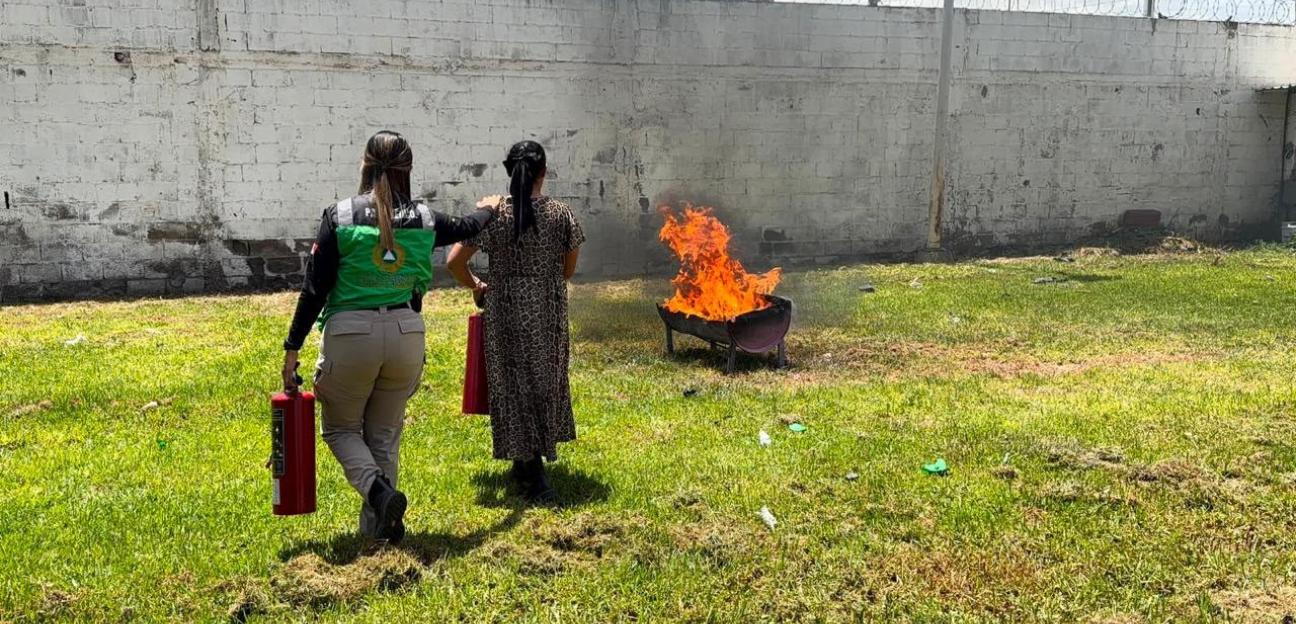 Protección Civil de Soledad se especializa para atender incendios de alto impacto