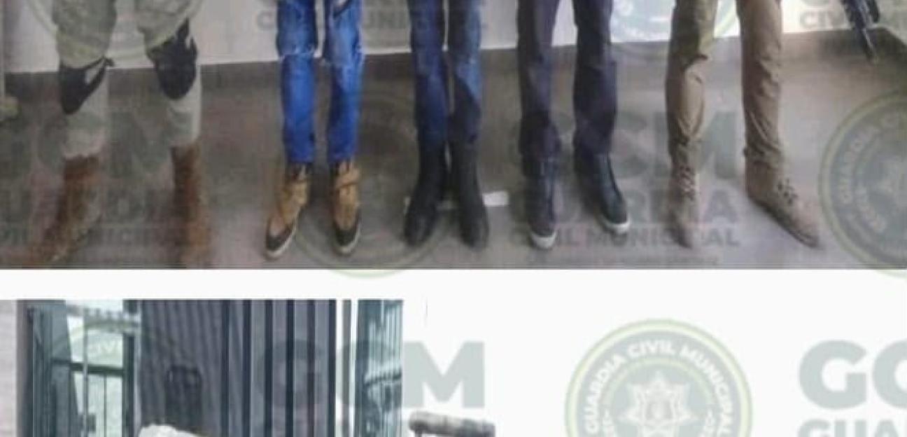 Oficiales de la GCM de Soledad frustran robo en Bodega y detiene a tres hombres en Cactus
