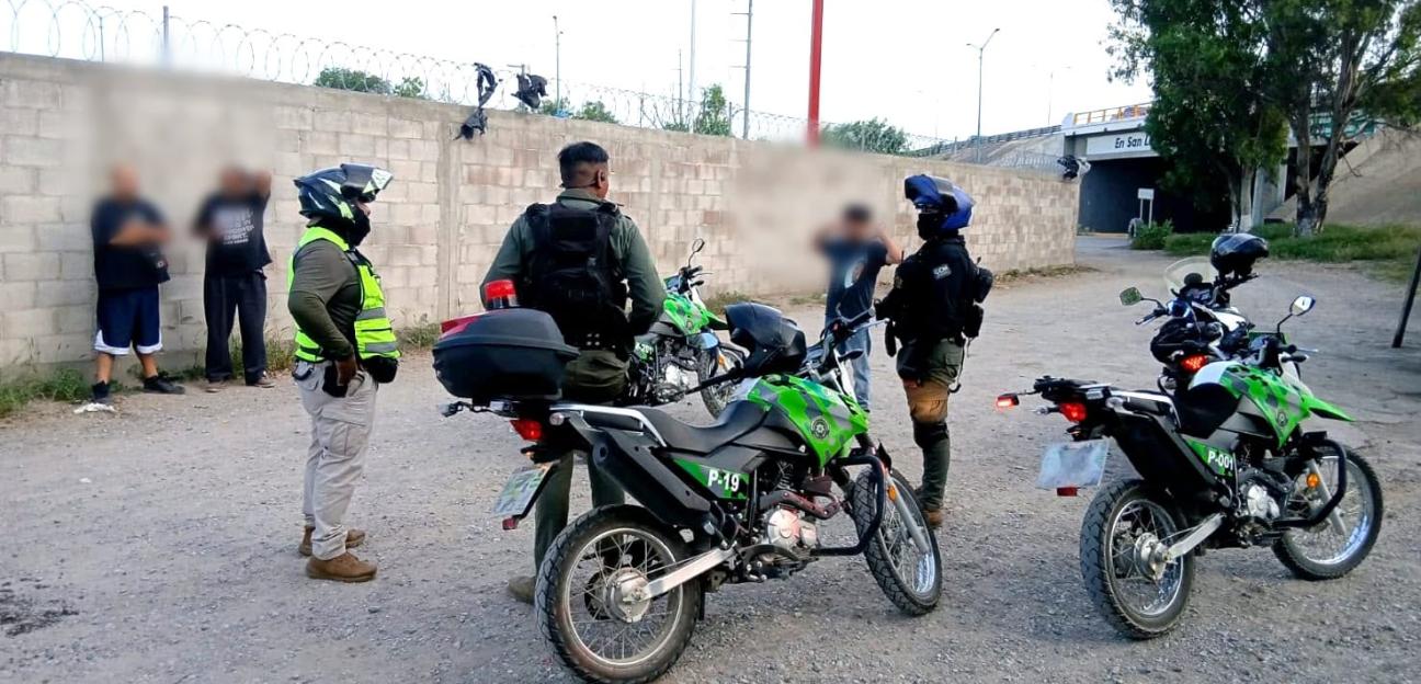 Grupo motorizado Panteras brinda seguridad a colonias de Soledad y logra detención de objetivos prioritarios