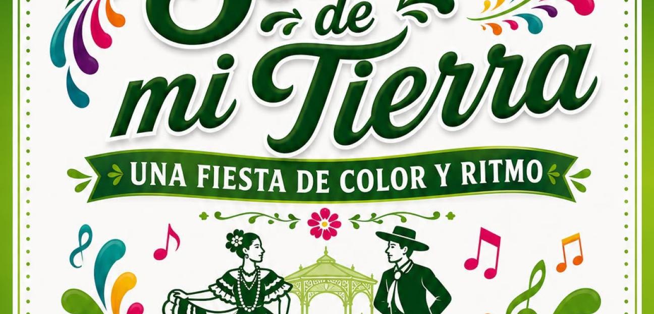 Soledad invita a vivir el domingo cultural con el Festival Nacional de Folclor Sones de Mi Tierra