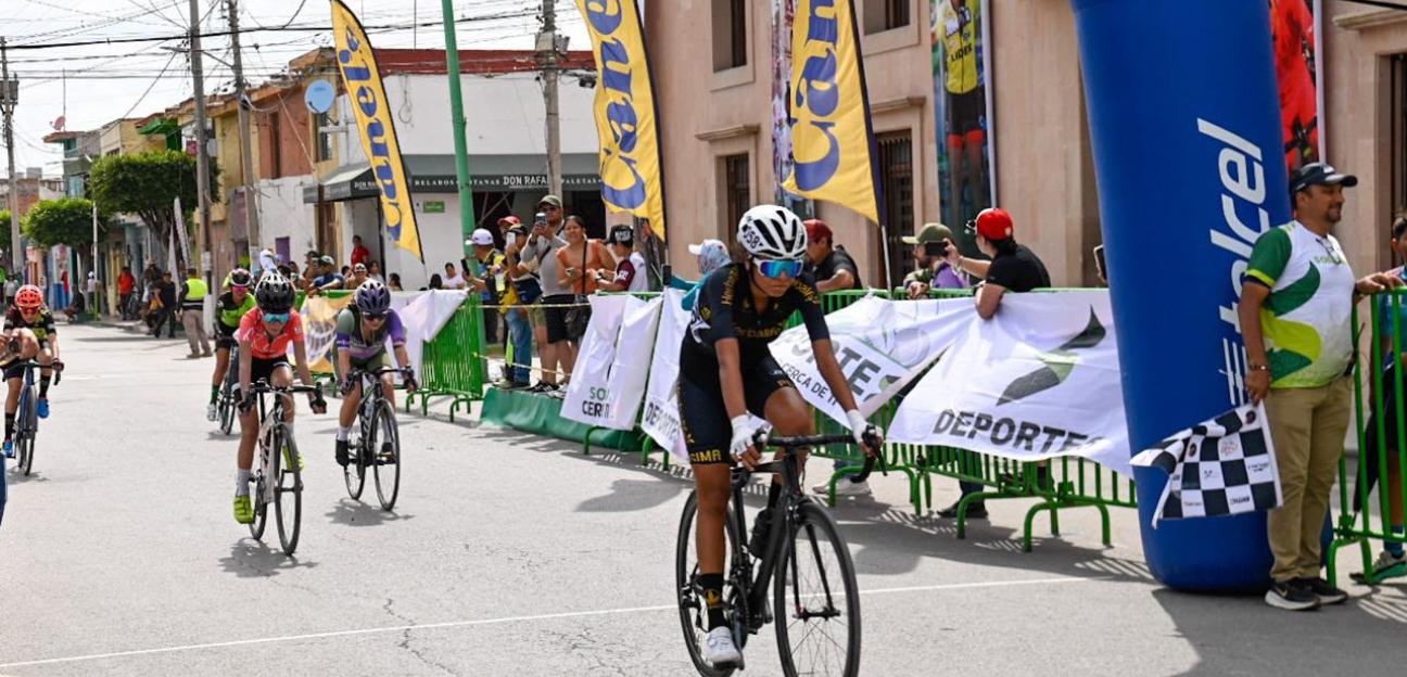 Soledad concluye con saldo blanco la primera etapa del Gran Premio Junior Bike