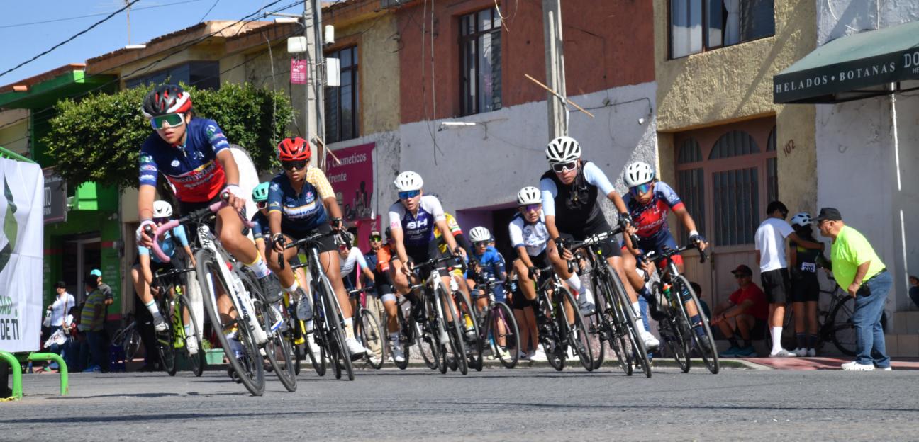 Gobierno Municipal de Soledad clave en el éxito de la primera etapa del Gran Premio Junior Bike 2026