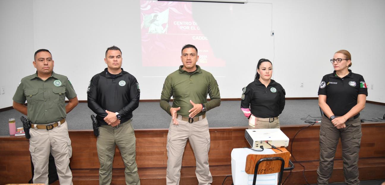 Soledad se vuelve ejemplo en la lucha contra la extorsión con capacitaciones federales a la GCM