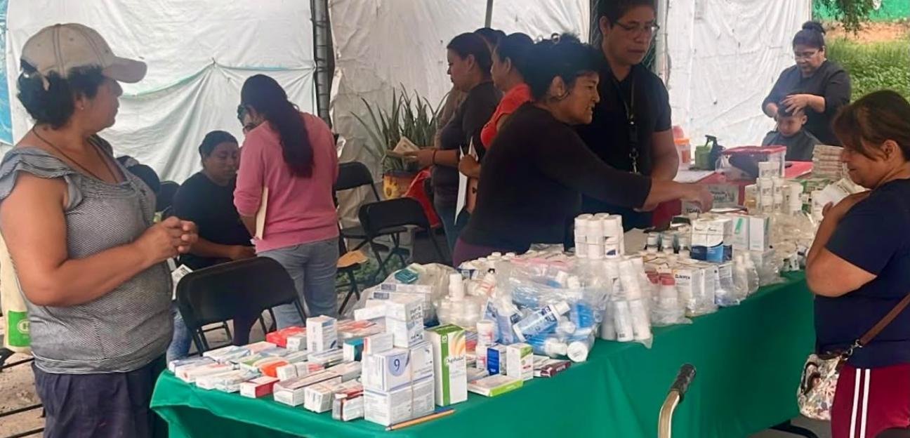 Soledad fortalece apoyo social con entrega gratuita de medicamentos a grupos vulnerables