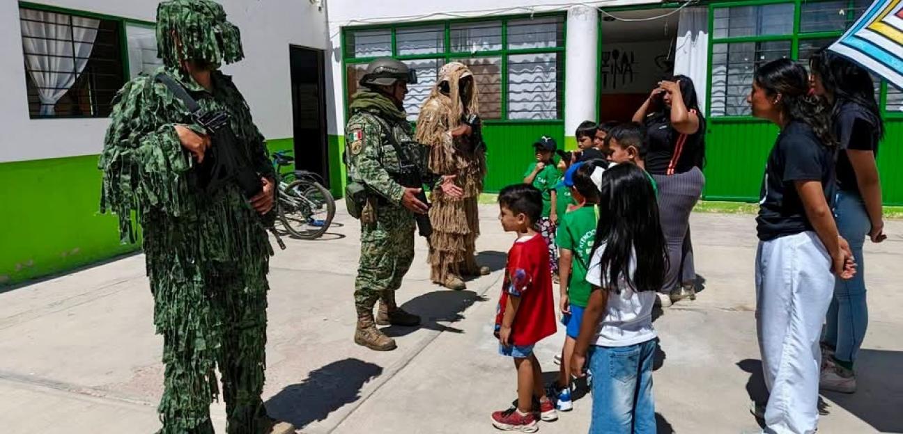 Más de mil 200 niñas y niños disfrutaron los campamentos de verano del DIF en Soledad