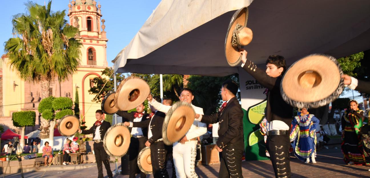 Con música, tradición y color, más de 350 bailarines dieron vida al festival Sones de mi Tierra en Soledad