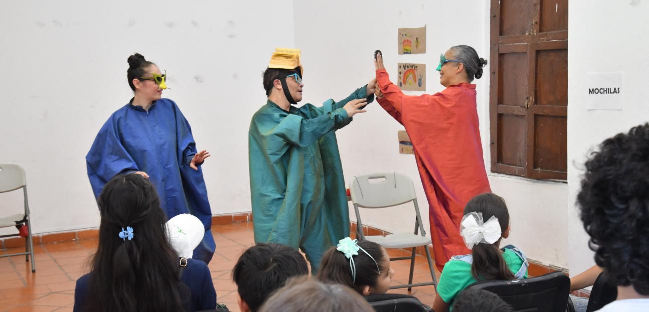 La imaginación cobra vida para las infancias en Soledad con el Festival Lila López