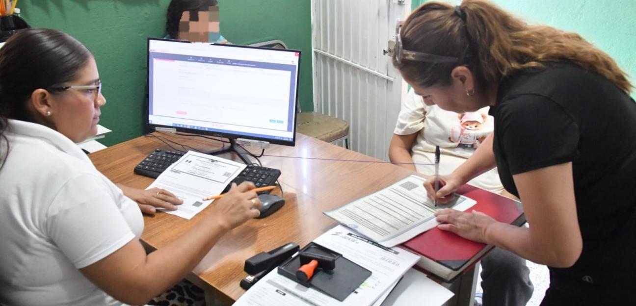 En el Día del Registro Civil en México, Soledad reafirma el derecho a la identidad jurídica