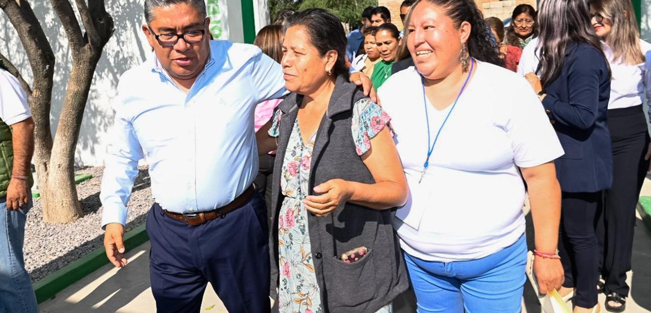 Ayuntamiento de Soledad reforzará visitas integrales a colonias con todas las áreas municipales