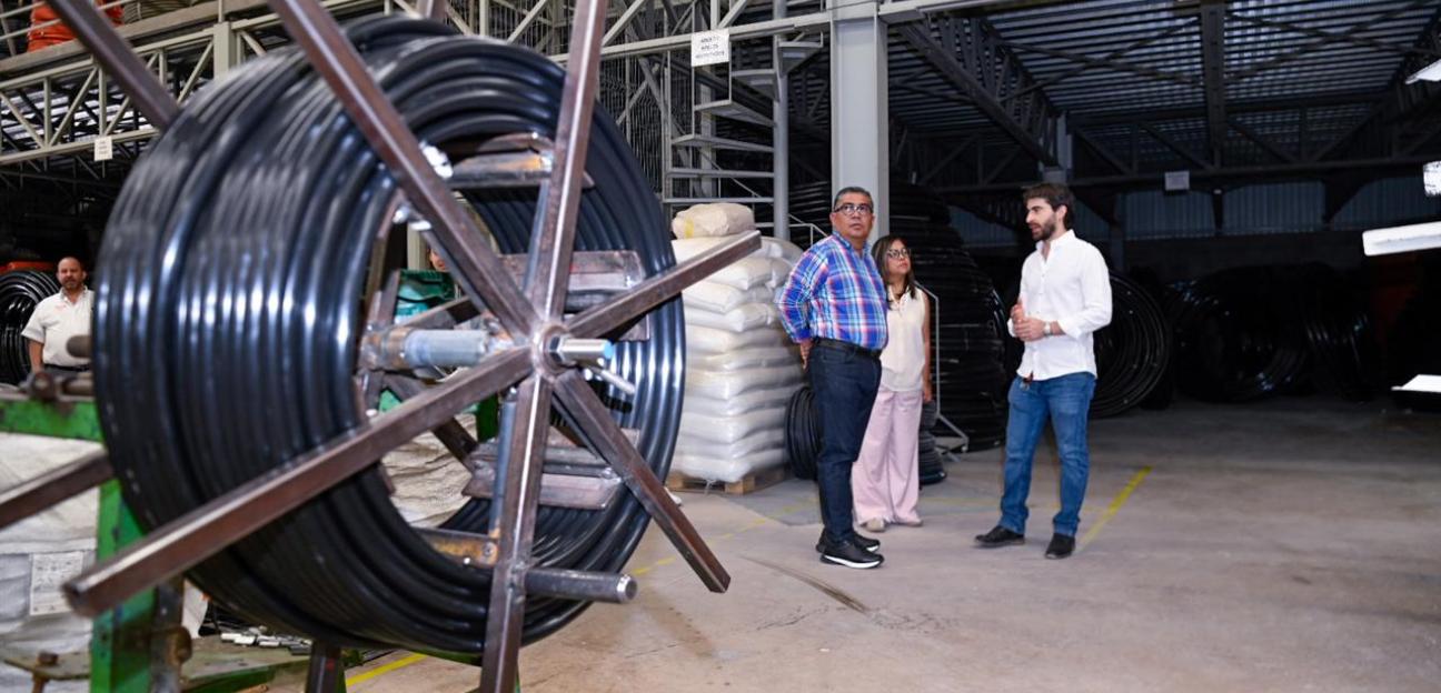 IP reconoce visión gubernamental de progreso y desarrollo de Soledad de Graciano Sánchez